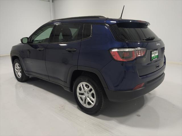 used 2018 Jeep Compass car, priced at $18,495