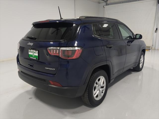 used 2018 Jeep Compass car, priced at $18,495