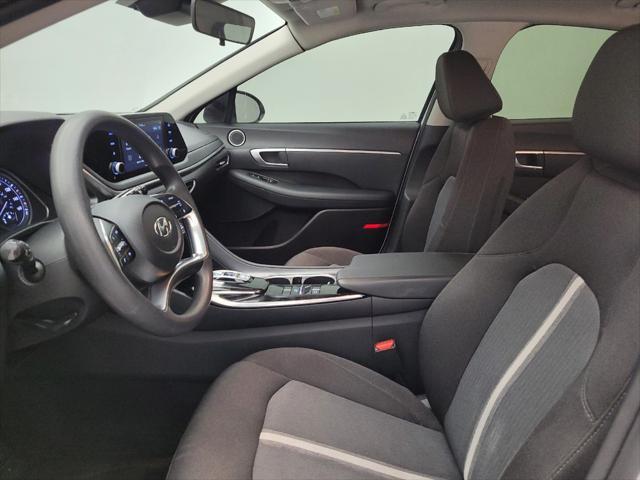 used 2021 Hyundai Sonata car, priced at $22,695