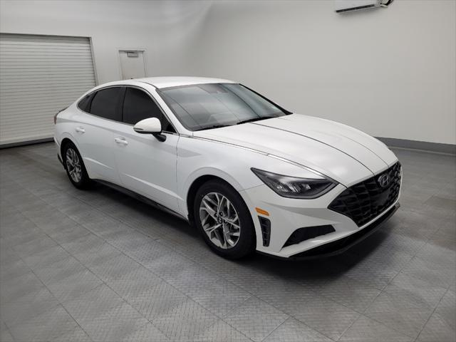 used 2021 Hyundai Sonata car, priced at $22,695