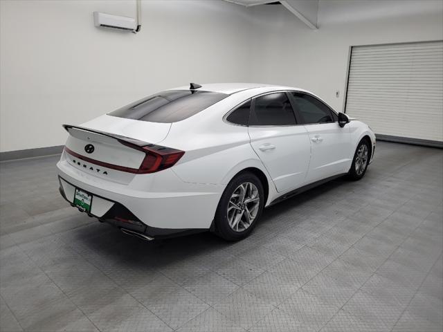 used 2021 Hyundai Sonata car, priced at $22,695