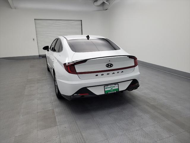 used 2021 Hyundai Sonata car, priced at $22,695