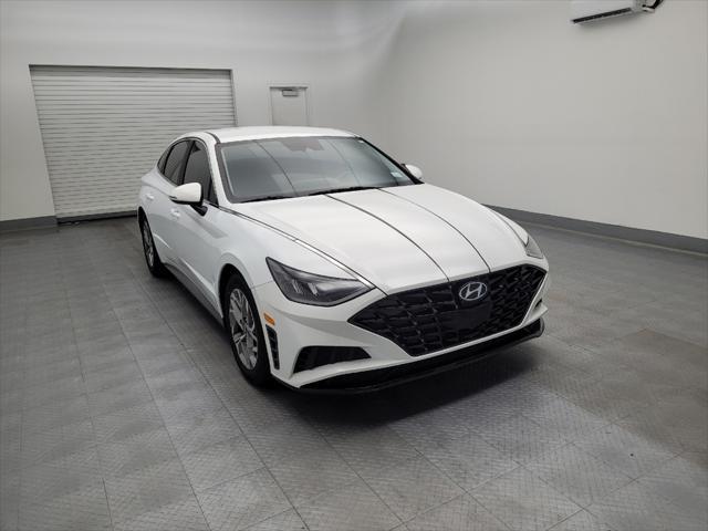 used 2021 Hyundai Sonata car, priced at $22,695