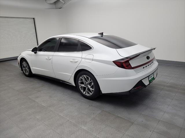 used 2021 Hyundai Sonata car, priced at $22,695