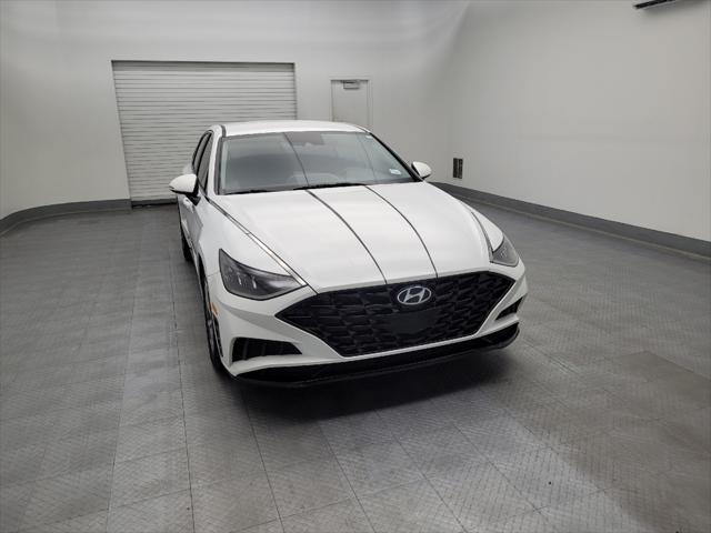 used 2021 Hyundai Sonata car, priced at $22,695