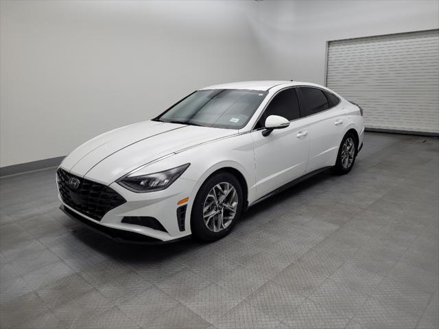 used 2021 Hyundai Sonata car, priced at $22,695