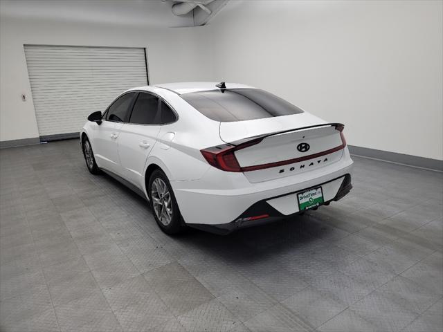 used 2021 Hyundai Sonata car, priced at $22,695