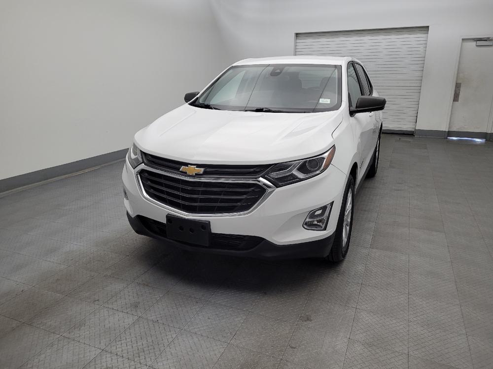 used 2021 Chevrolet Equinox car, priced at $18,495