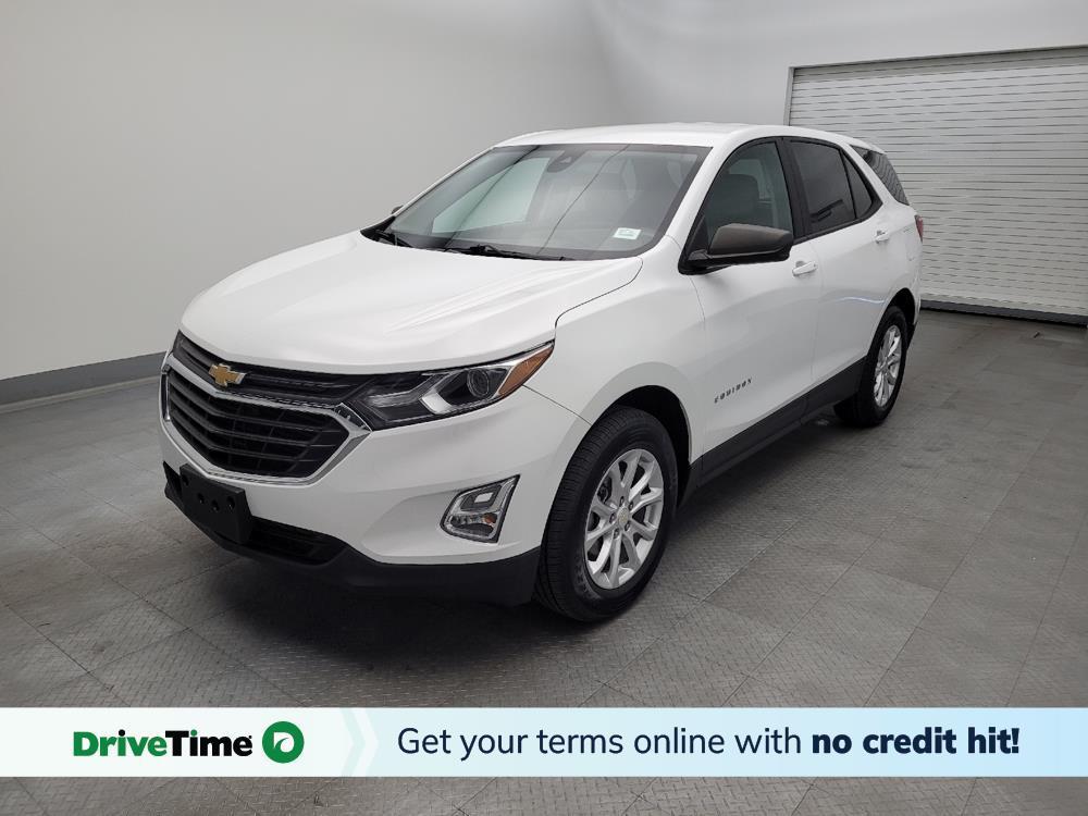 used 2021 Chevrolet Equinox car, priced at $18,595