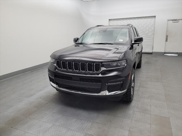 used 2021 Jeep Grand Cherokee L car, priced at $31,095