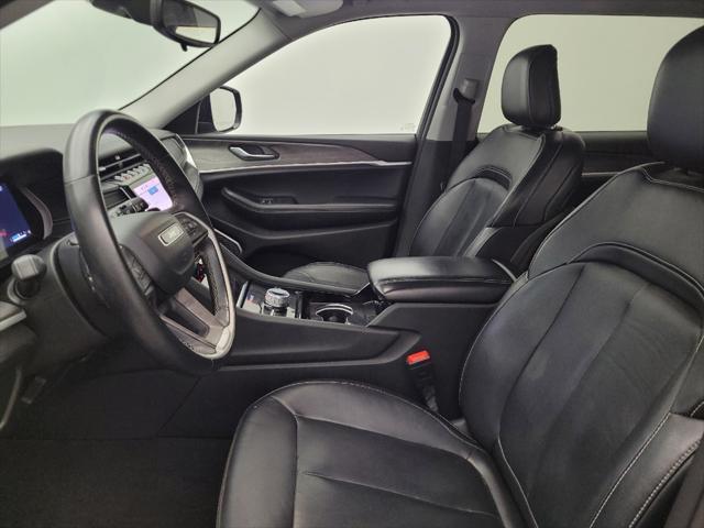used 2021 Jeep Grand Cherokee L car, priced at $31,095