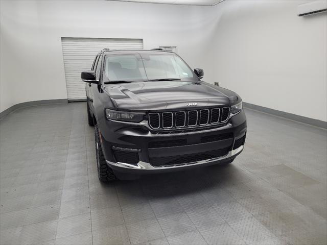 used 2021 Jeep Grand Cherokee L car, priced at $31,095