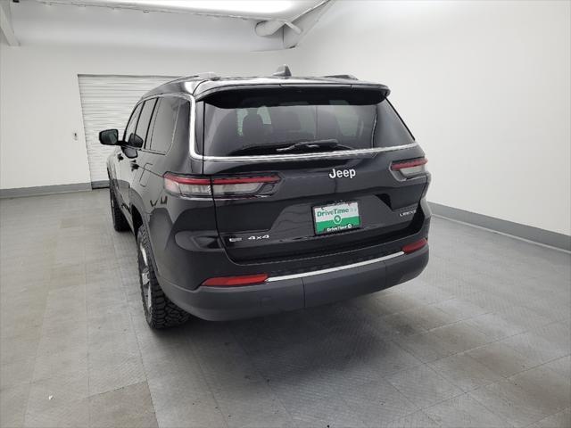 used 2021 Jeep Grand Cherokee L car, priced at $31,095