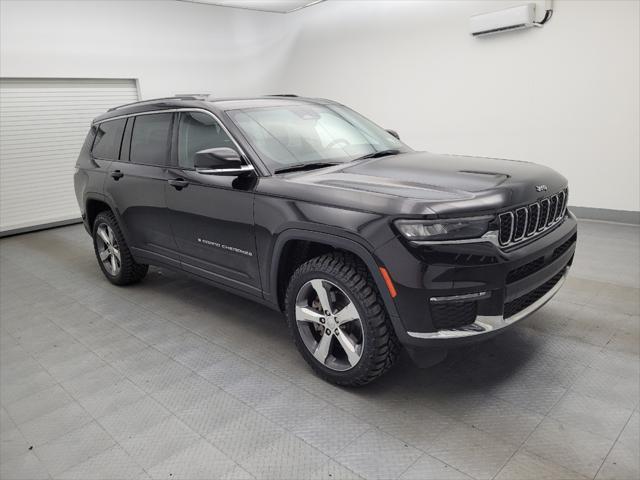 used 2021 Jeep Grand Cherokee L car, priced at $31,095