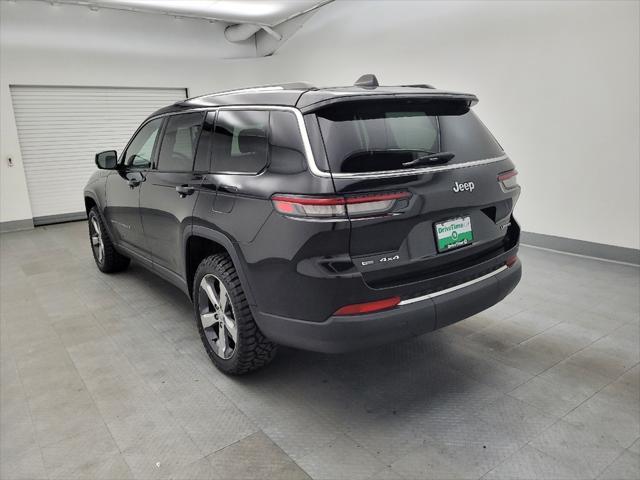used 2021 Jeep Grand Cherokee L car, priced at $31,095