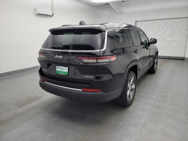 used 2021 Jeep Grand Cherokee L car, priced at $31,095