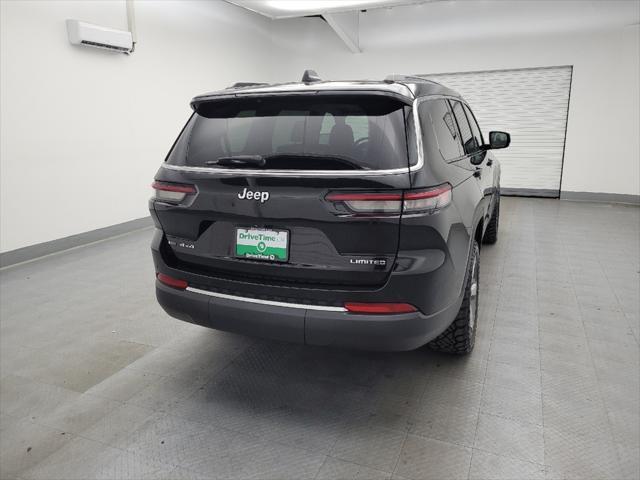 used 2021 Jeep Grand Cherokee L car, priced at $31,095