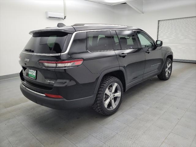 used 2021 Jeep Grand Cherokee L car, priced at $31,095