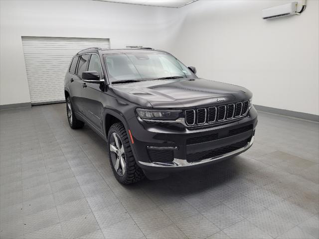 used 2021 Jeep Grand Cherokee L car, priced at $31,095