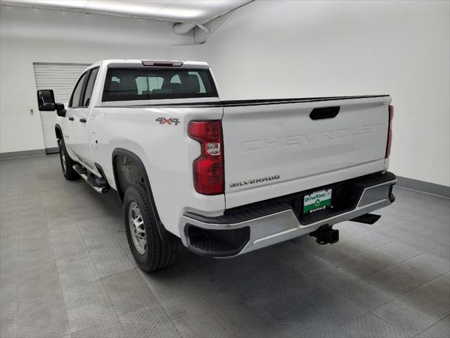 used 2020 Chevrolet Silverado 2500 car, priced at $28,295