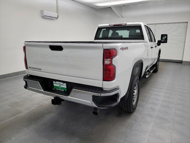 used 2020 Chevrolet Silverado 2500 car, priced at $28,295