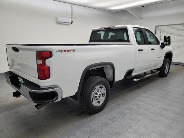 used 2020 Chevrolet Silverado 2500 car, priced at $28,295