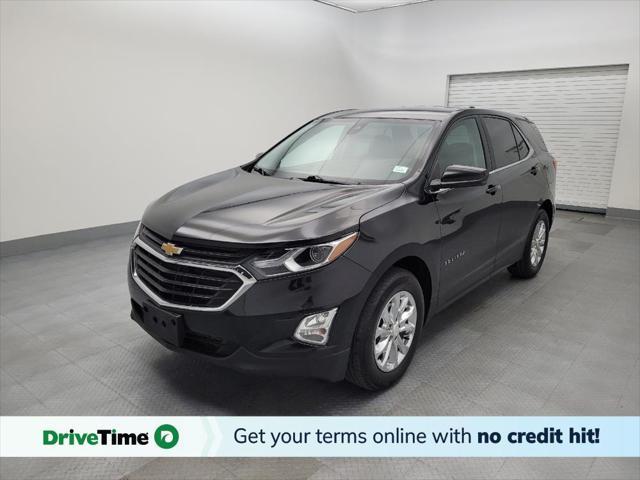 used 2021 Chevrolet Equinox car, priced at $22,695