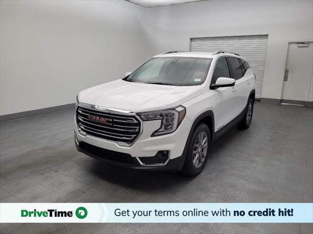 used 2023 GMC Terrain car, priced at $24,595