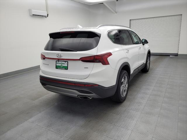 used 2023 Hyundai Santa Fe car, priced at $23,995