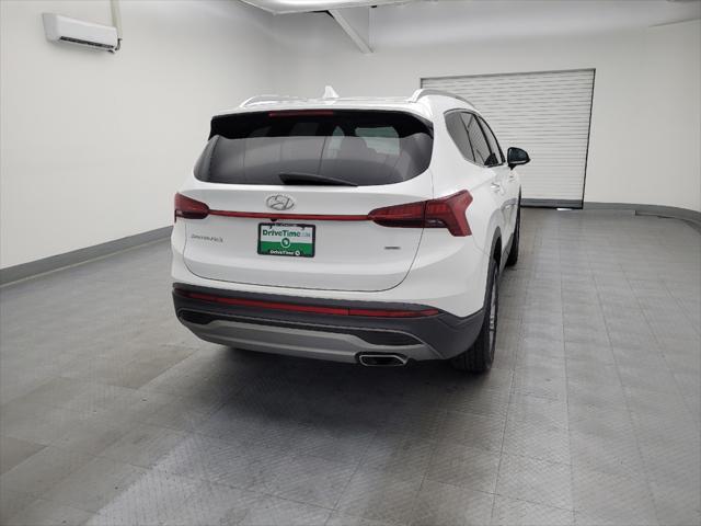 used 2023 Hyundai Santa Fe car, priced at $23,995