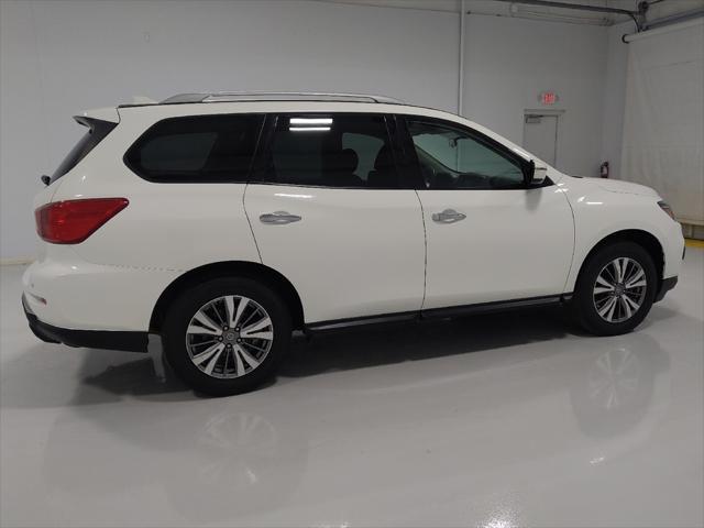 used 2020 Nissan Pathfinder car, priced at $18,295