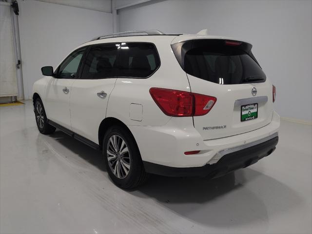 used 2020 Nissan Pathfinder car, priced at $18,295