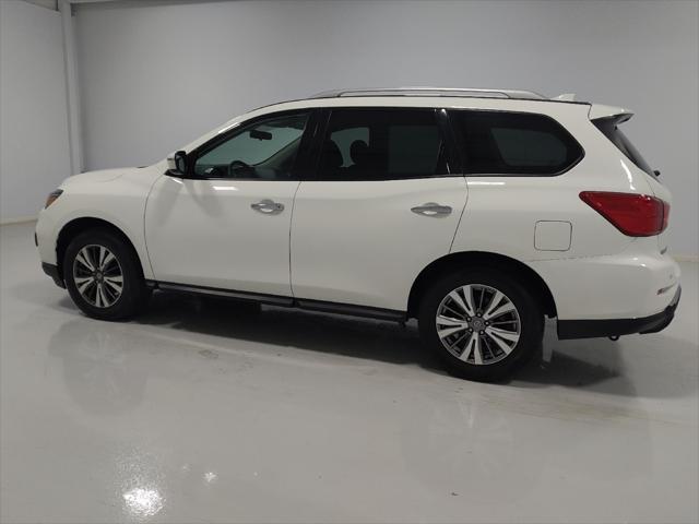 used 2020 Nissan Pathfinder car, priced at $18,295