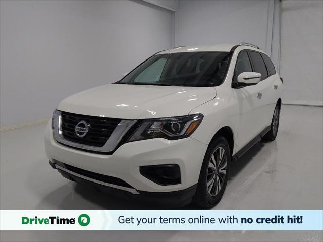 used 2020 Nissan Pathfinder car, priced at $18,295