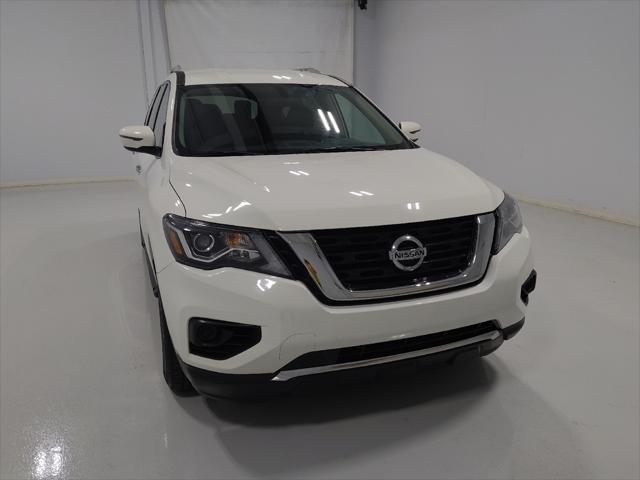 used 2020 Nissan Pathfinder car, priced at $18,295