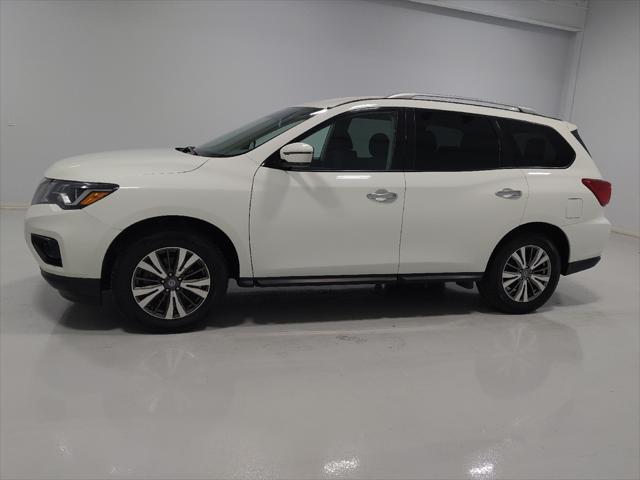 used 2020 Nissan Pathfinder car, priced at $18,295