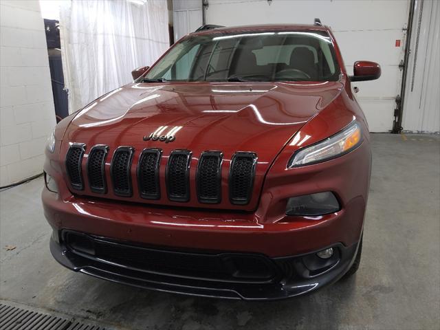 used 2018 Jeep Cherokee car, priced at $17,495