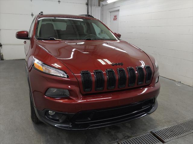 used 2018 Jeep Cherokee car, priced at $17,495