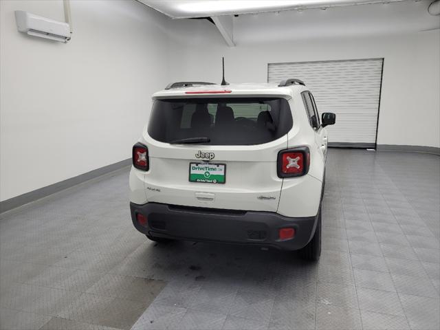 used 2021 Jeep Renegade car, priced at $22,095