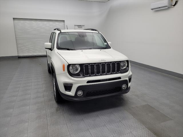 used 2021 Jeep Renegade car, priced at $22,095