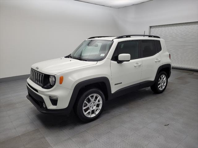 used 2021 Jeep Renegade car, priced at $22,095