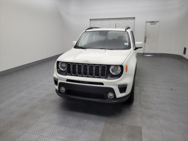 used 2021 Jeep Renegade car, priced at $22,095