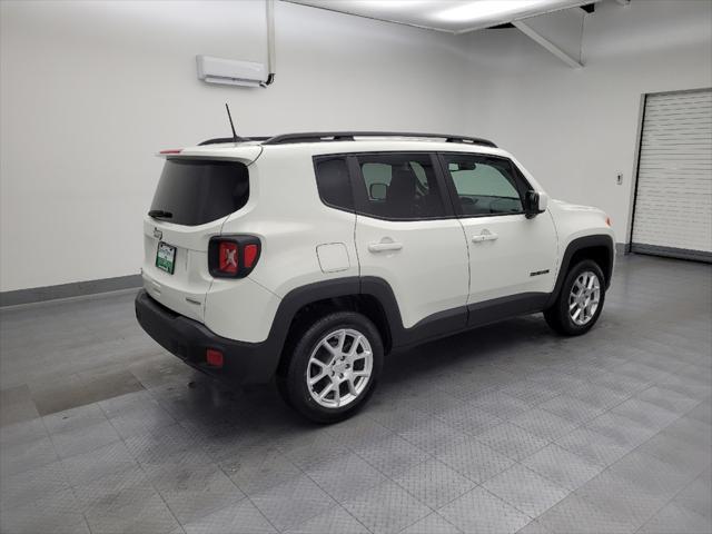 used 2021 Jeep Renegade car, priced at $22,095