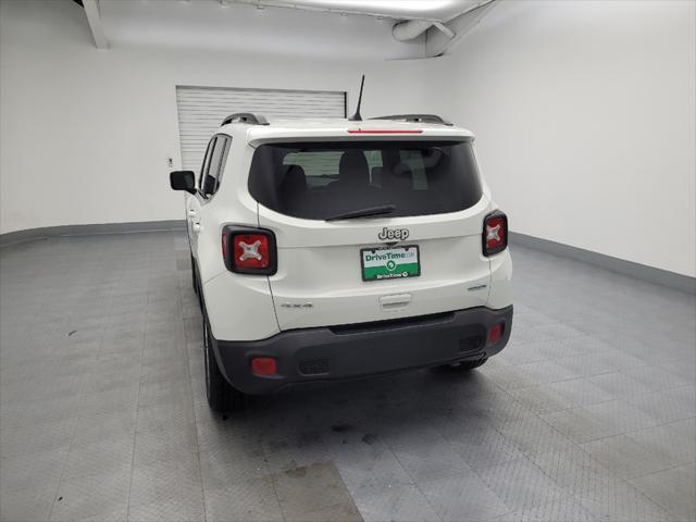 used 2021 Jeep Renegade car, priced at $22,095