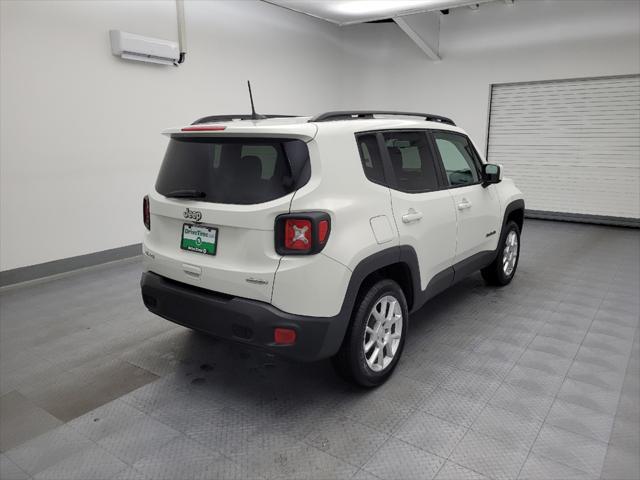 used 2021 Jeep Renegade car, priced at $22,095