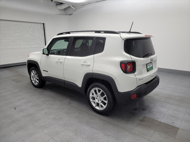 used 2021 Jeep Renegade car, priced at $22,095