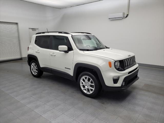 used 2021 Jeep Renegade car, priced at $22,095