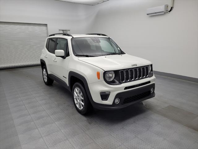 used 2021 Jeep Renegade car, priced at $22,095