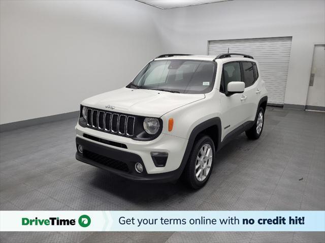 used 2021 Jeep Renegade car, priced at $22,095