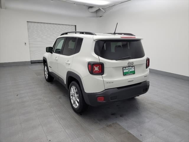 used 2021 Jeep Renegade car, priced at $22,095